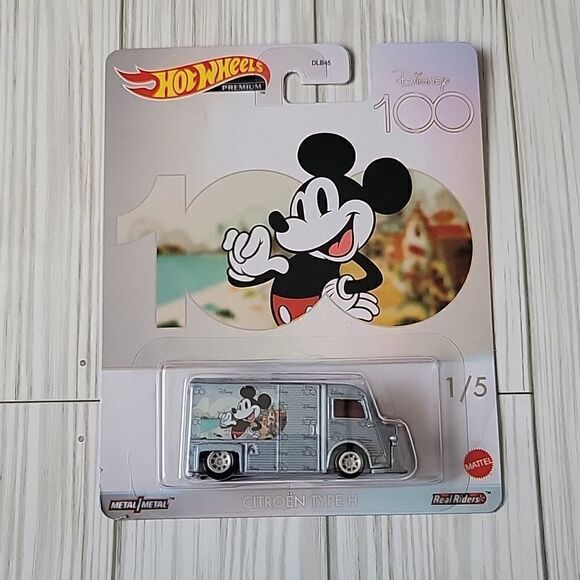 Hot Wheels x Disney 100 Mickey Mouse Citroen Type H - Picture 1 of 3
